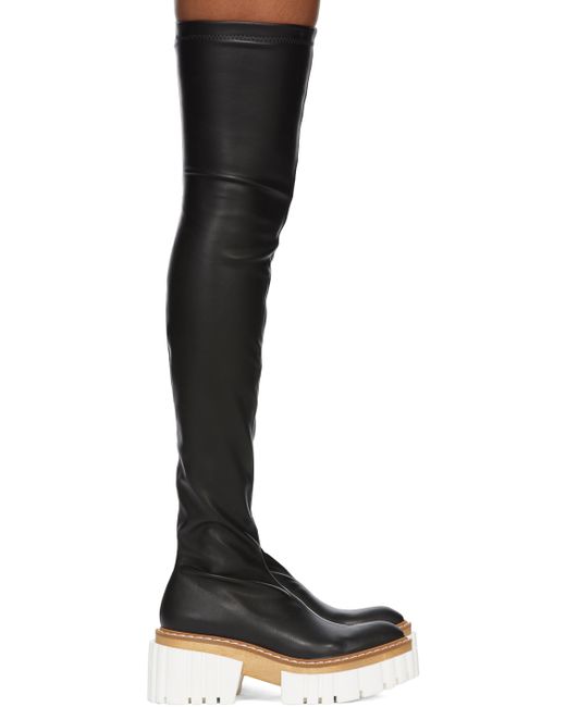 Stella McCartney Emilie Thigh-High Boots