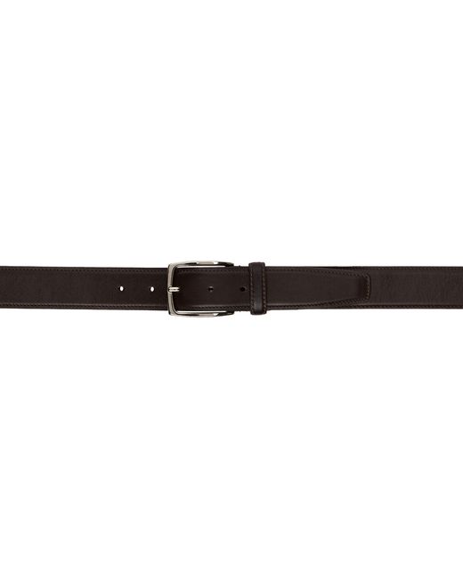 Isaia Leather Belt