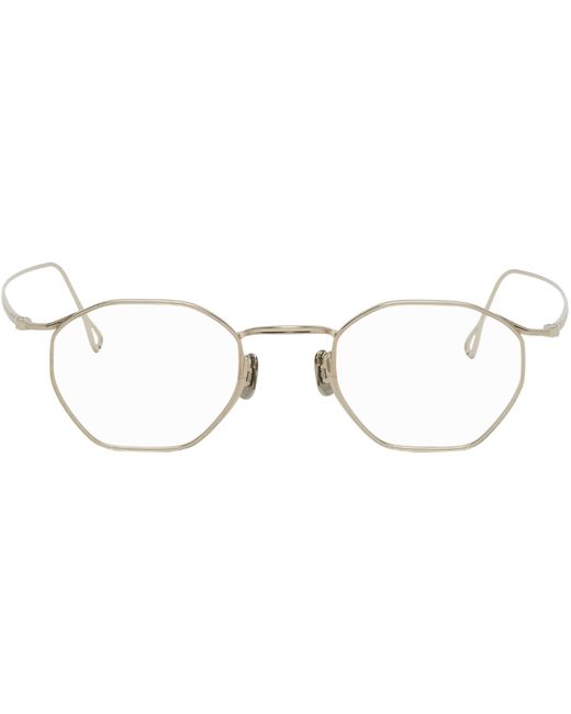 Eyevan 7285 Gold 176 Glasses