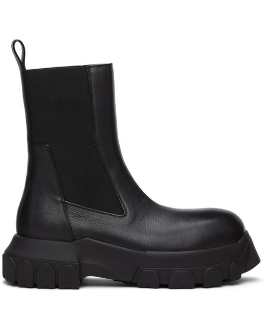 Rick Owens Beetle Bozo Tractor Boots