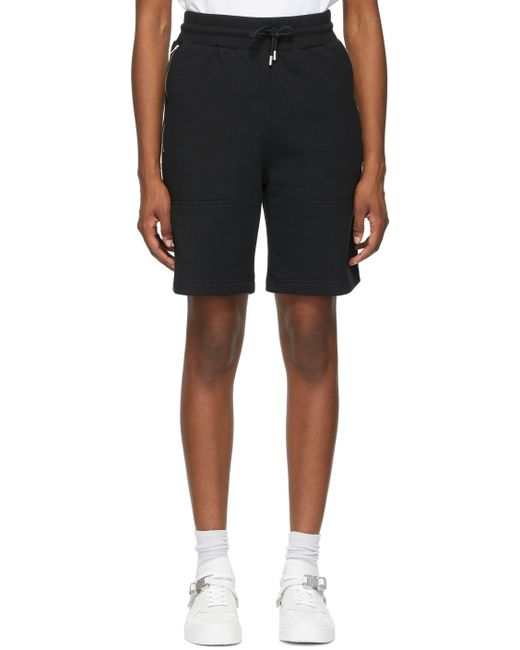 1017 Alyx 9Sm Black Sweat Shorts