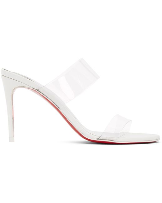 Christian Louboutin Just Nothing 85 Heeled Sandals