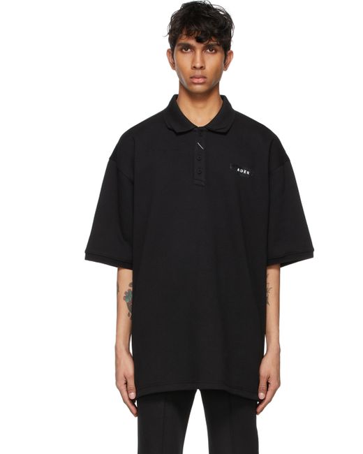 Ader Error Duct Tape Logo Polo