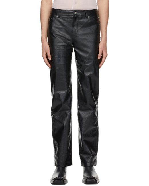Peter Do Leather Pants