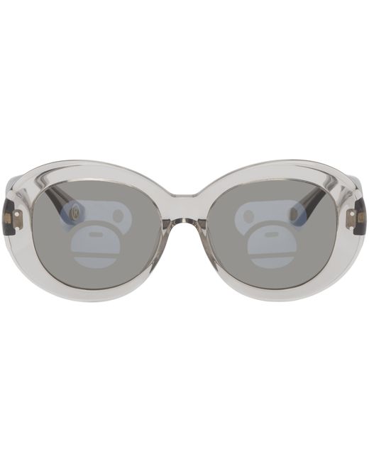 Bape Grey BS13014 Sunglasses