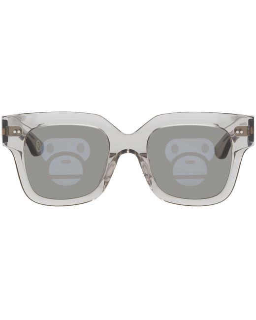 Bape Grey BS13013 Sunglasses