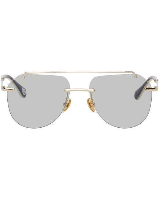 Bape Gold BS13003 Sunglasses