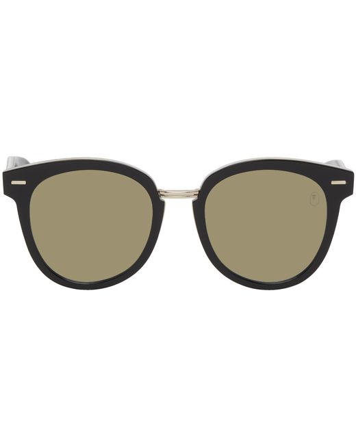 Bape Black Green BS13002 Camo Sunglasses