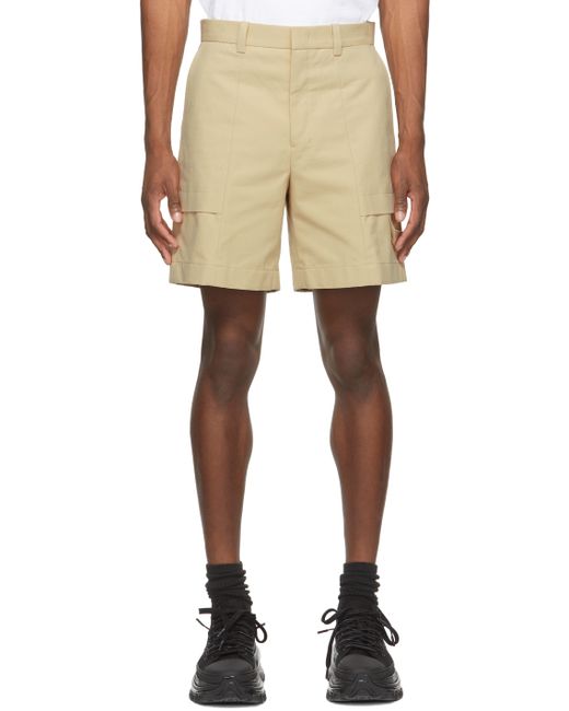 Wooyoungmi Patch Pocket Cargo Shorts