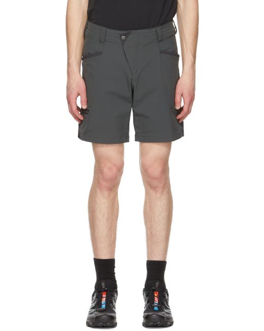 Klättermusen Grey Vanadis 2.0 Shorts