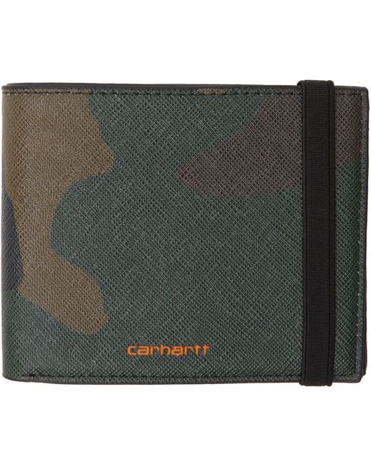 Carhartt Work In Progress Camo Bifold Wallet