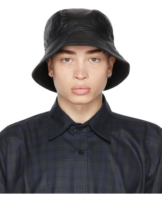 Liberal Youth Ministry Leather Bucket Hat