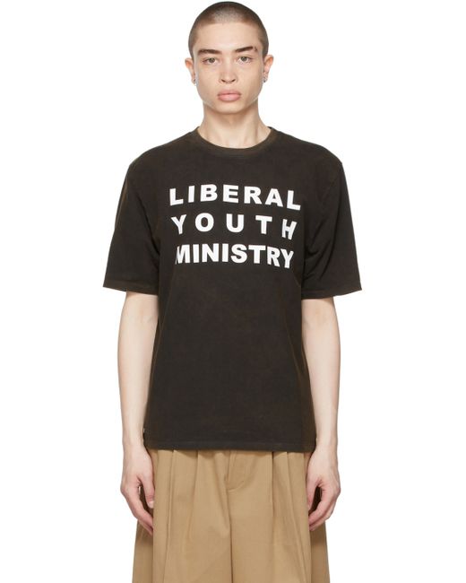 Liberal Youth Ministry Faded Logo T-Shirt