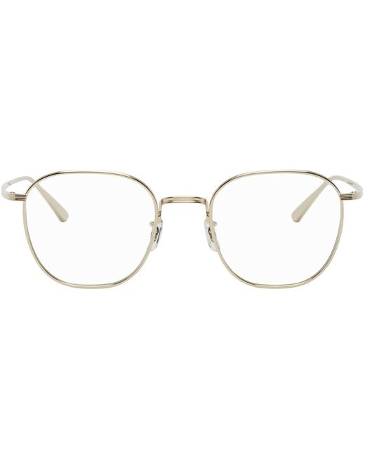 The Row Gold Oliver Peoples Edition Board Meeting 2 Glasses