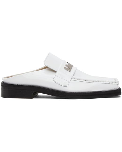 Martine Rose SSENSE Exclusive Patent Martine Loafers