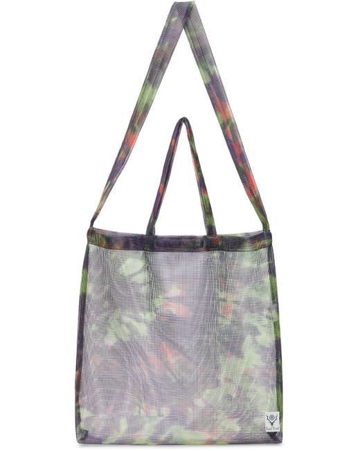 South2 West8 Mesh Tie-Dye Grocery Tote