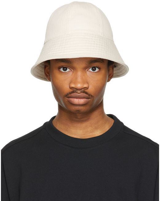 Jil Sander Herringbone Hat