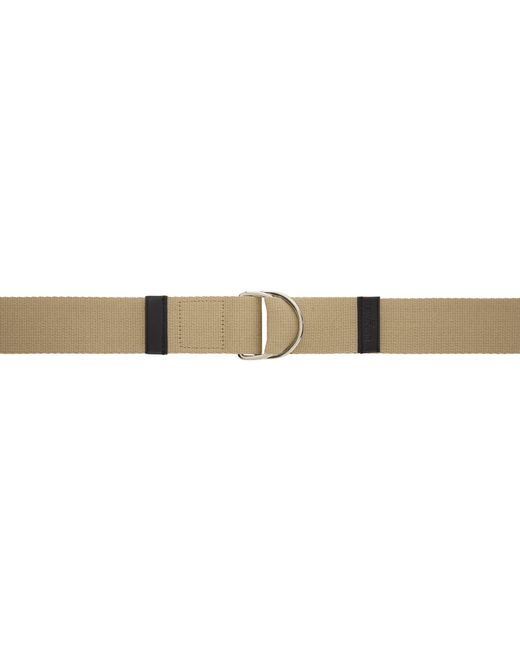 Uniforme Double D-Ring Belt