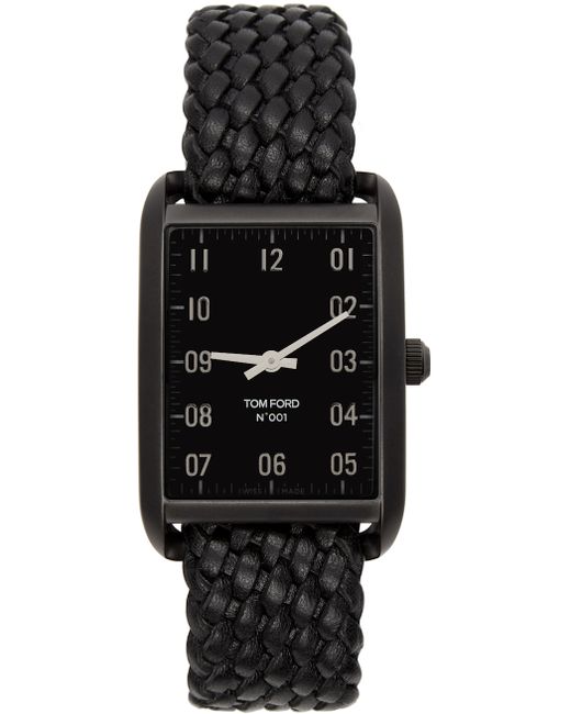 Tom Ford Leather 001 Watch