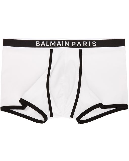 Balmain Black Logo Boxers