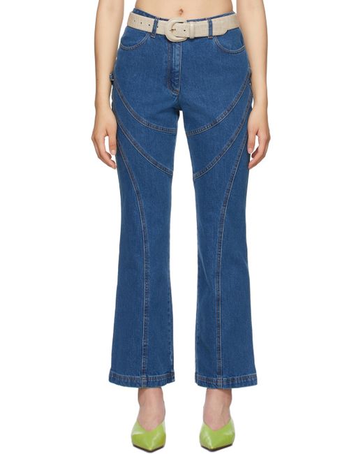 Paloma Wool Blue Lavigne Jeans