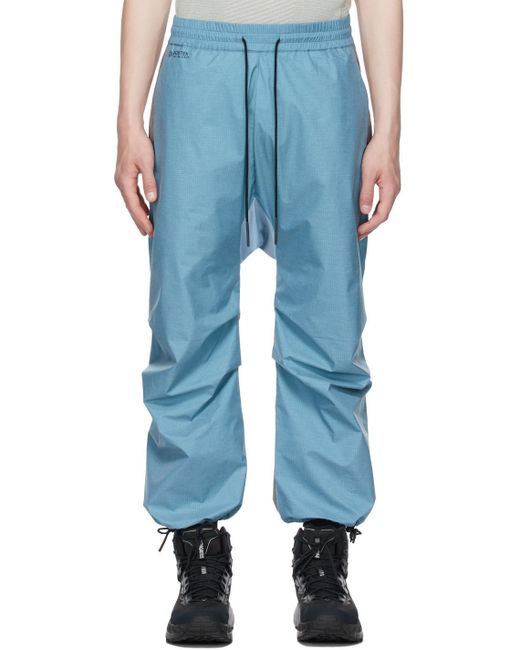 Byborre Blue Grey Weight Map Field Lounge Pants