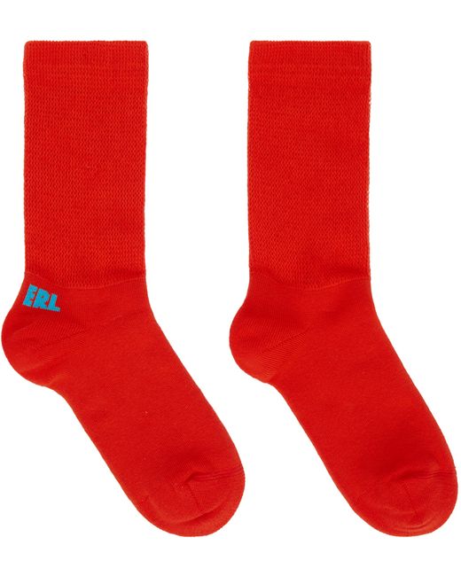 Erl Blue Logo Socks
