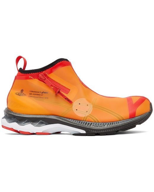 Vivienne Westwood Orange Asics Edition Gel-Kayano 27 LTX Sneakers