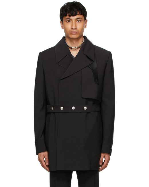1017 Alyx 9Sm Double-Breasted Trench Coat Blazer