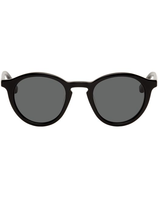 Dries Van Noten Linda Farrow Edition Round Sunglasses