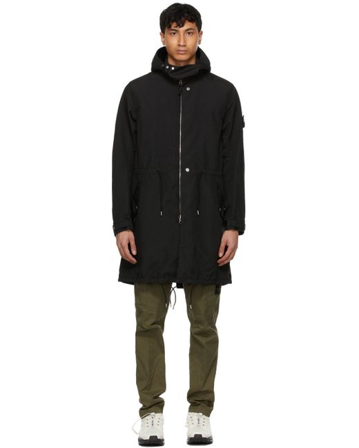 Stone Island Shadow Project Hollowcore Poly Light Parka