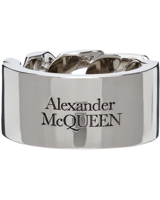 Alexander McQueen Chain Ring
