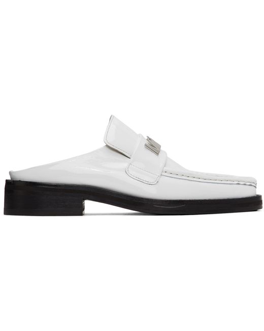 Martine Rose SSENSE Exclusive Patent Leather Loafers