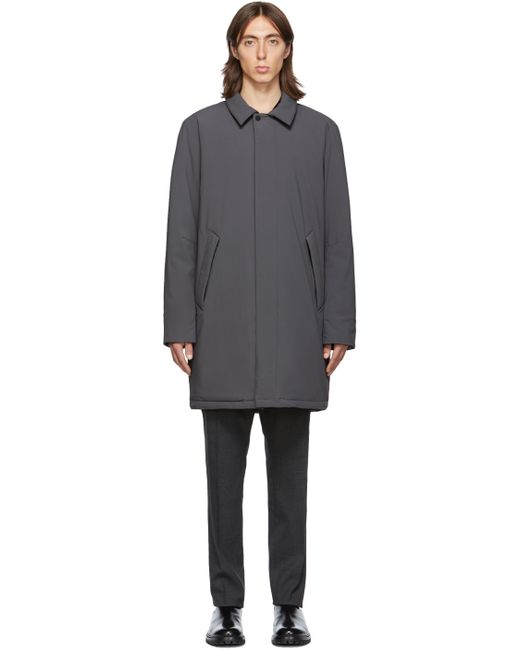 The Very Warm SSENSE Exclusive Shell Filled Mac Coat