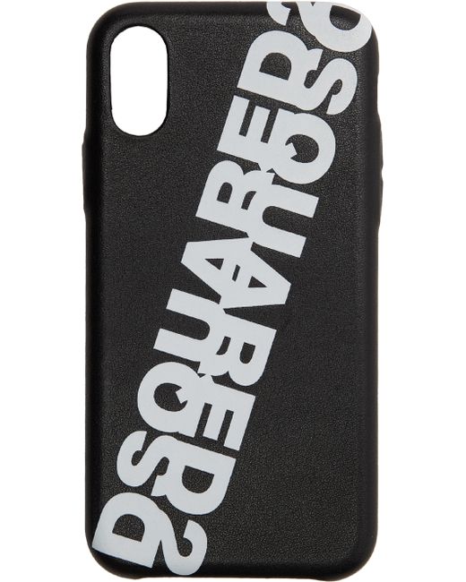 Dsquared2 Ecopelle iPhone XS Case