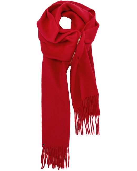 Bless Cashmere Zip Scarf