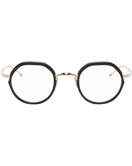 Thom Browne Gold Black TBX911 Glasses