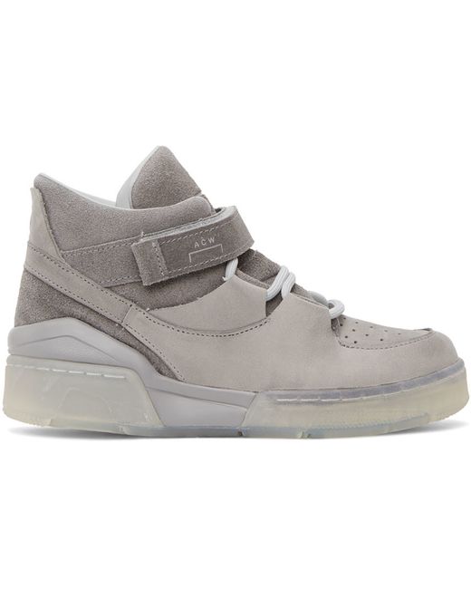 A-Cold-Wall Grey Converse Edition ERX 206 Mid Sneakers