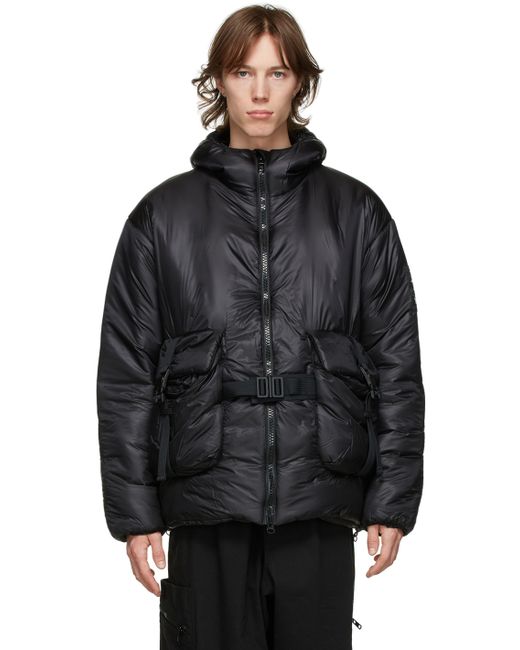Y-3 CH3 Quilted Puffy Jacket