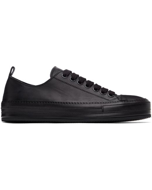 Ann Demeulemeester Leather Sneakers