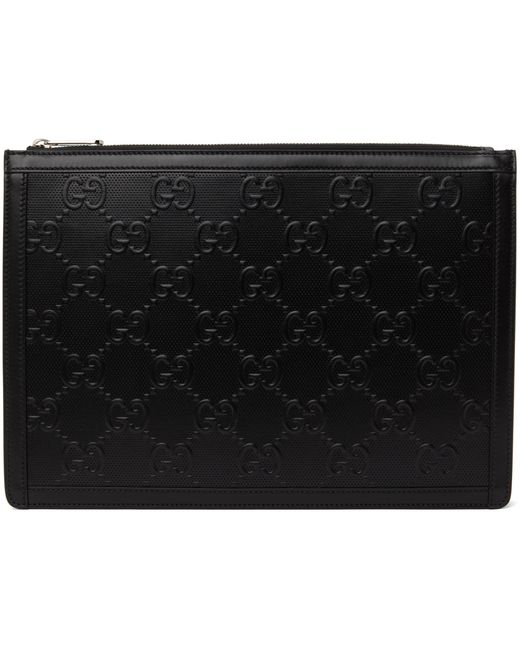 Gucci GG Embossed Pouch