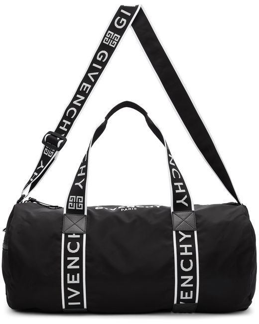 Givenchy Black Gym Duffle Bag