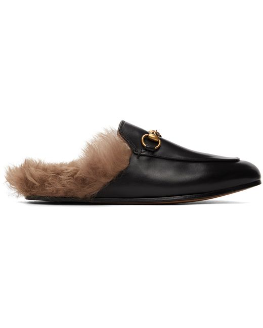 Gucci Horsebit Slip-On Princetown Loafers
