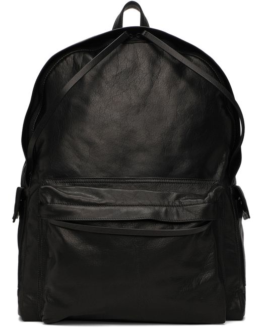 Ann Demeulemeester Leather Backpack