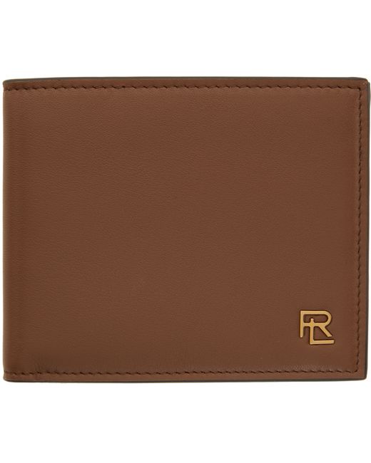 Ralph Lauren Purple Label Brown Calfskin Wallet