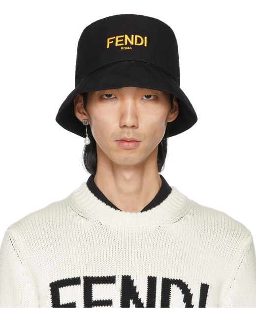 Fendi Reversible Forever Fisherman Hat