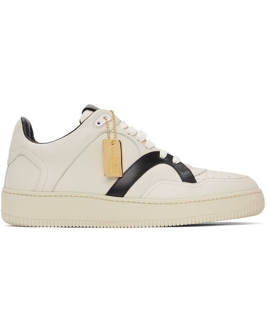 Human Recreational Services Off-White Mongoose Low Sneakers