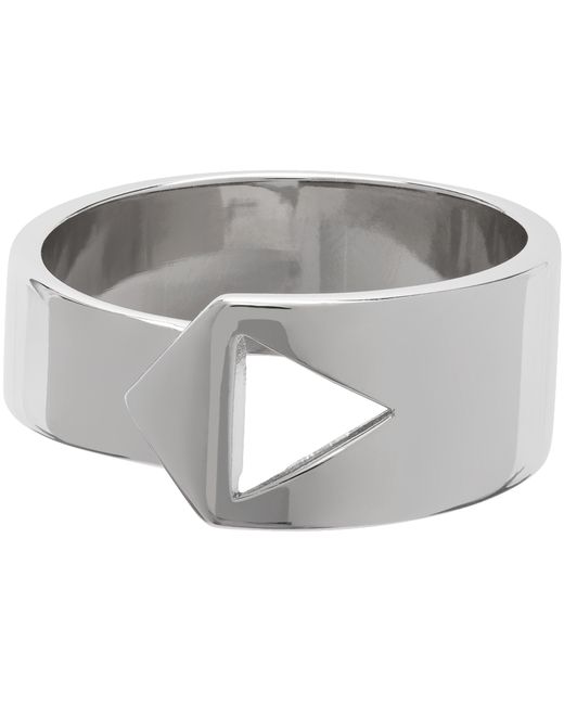 Paul Smith Silver Band Ring