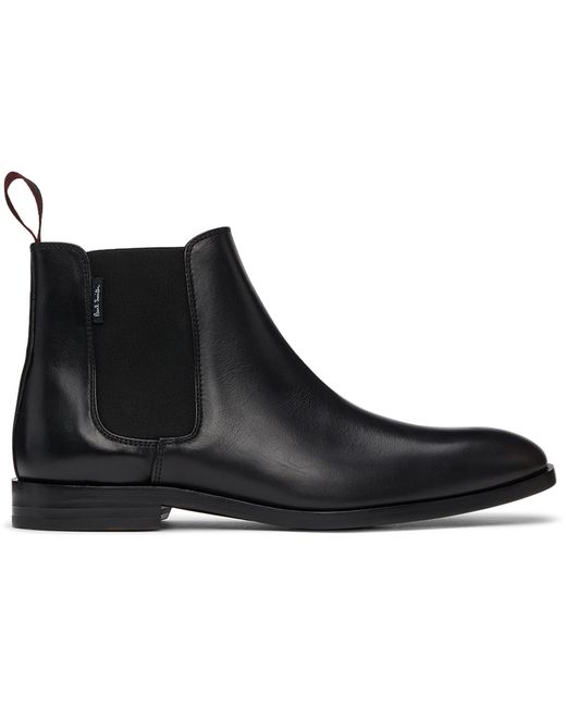 PS Paul Smith Leather Gerald Chelsea Boots