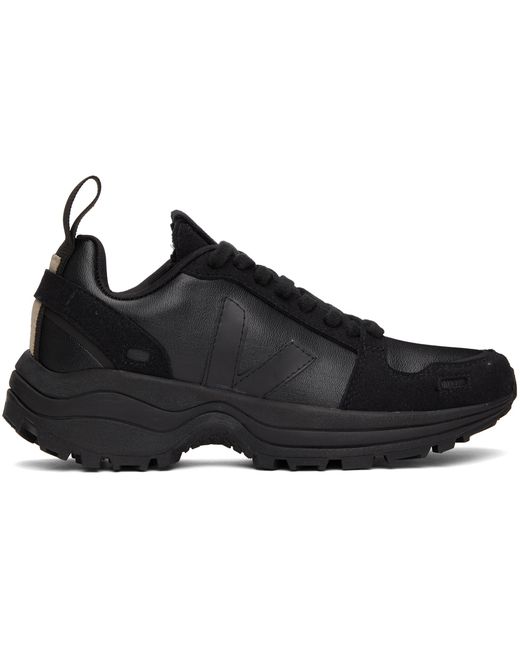 Rick Owens Veja Edition Hiking Style Sneakers